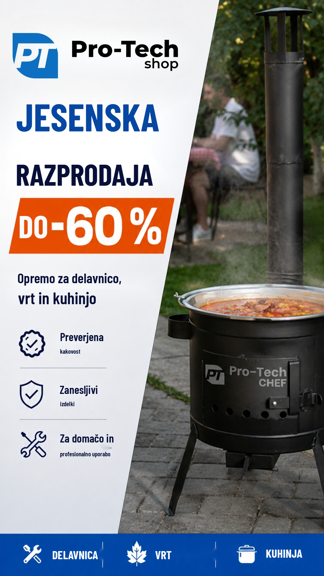 Pro-Tech shop.si Facebook ad