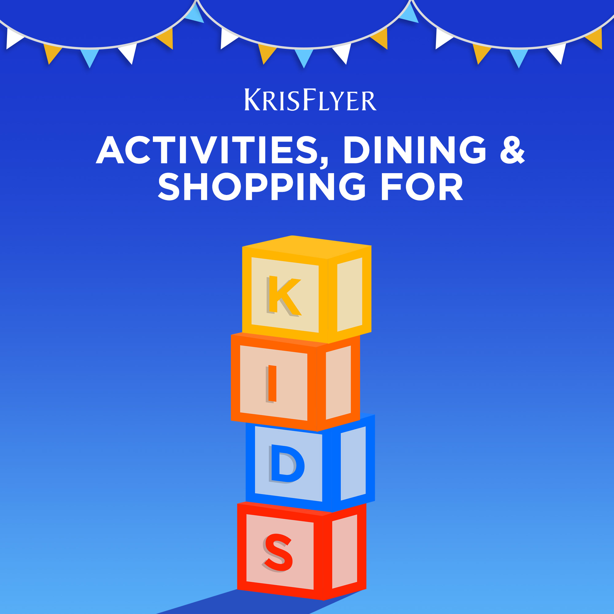 KrisFlyer by SIA Group Facebook ad: Earn miles while putting a smile on your…