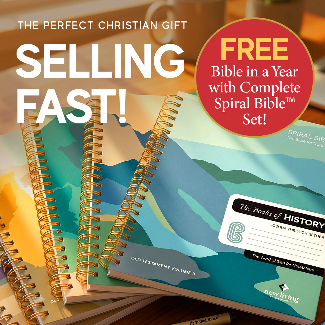 Spiral Bible Facebook ad