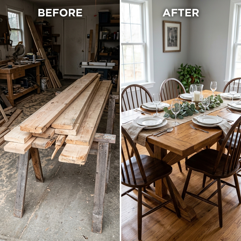 Certified Training Facebook ad: From Lumber to Furniture