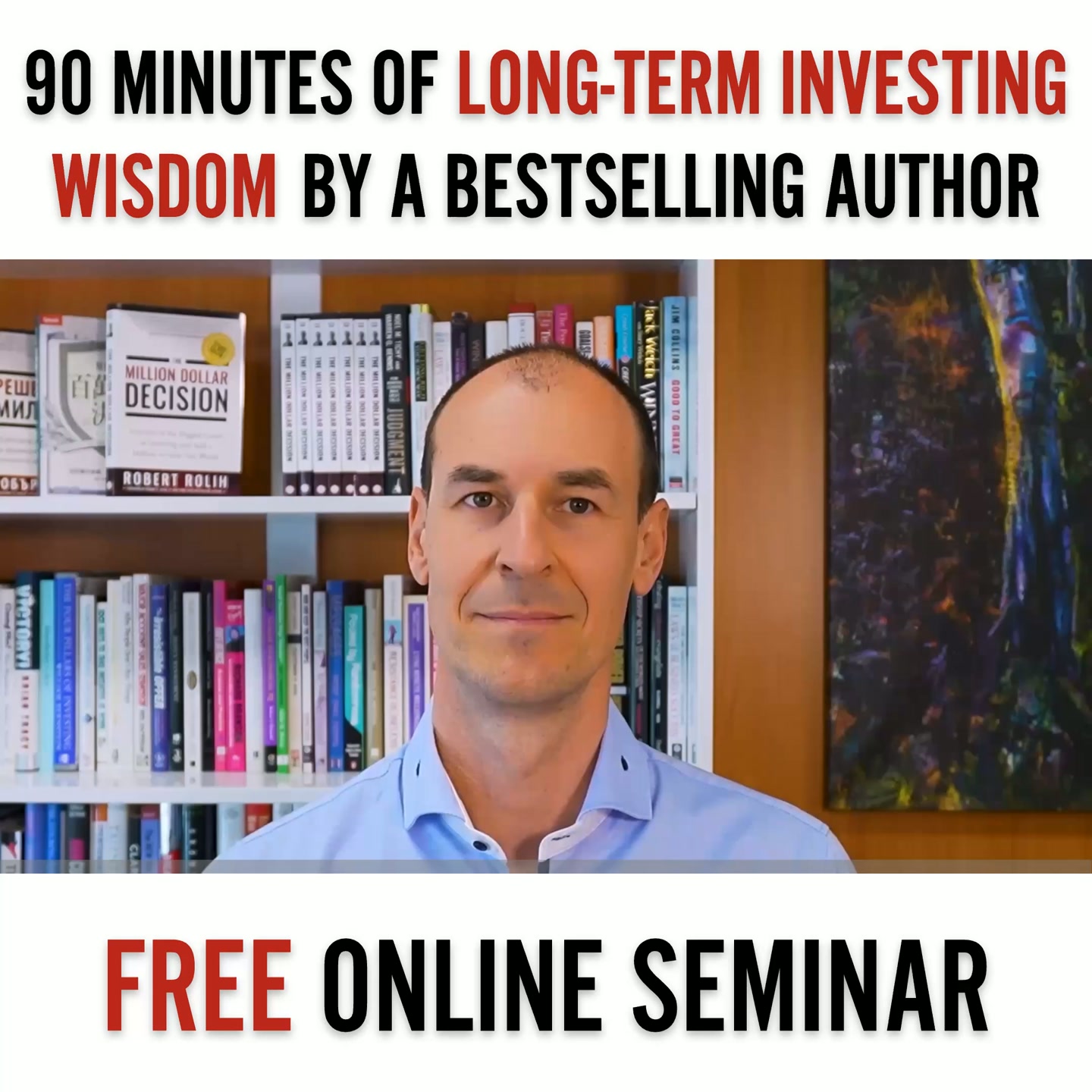 Robert Rolih Investing Education Facebook ad: Register here (2026 Updated)