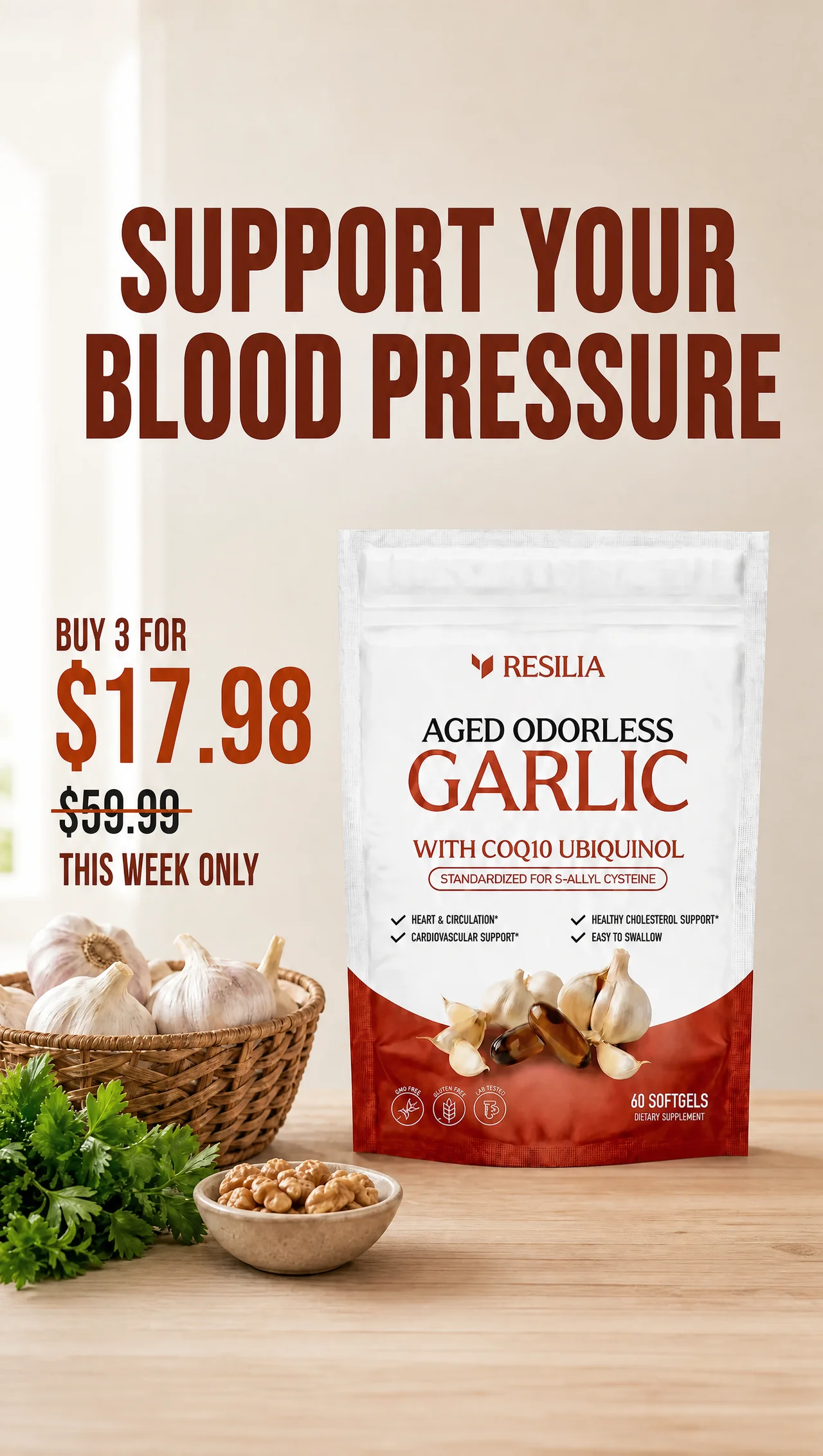 Everyday Wellness Review Facebook ad