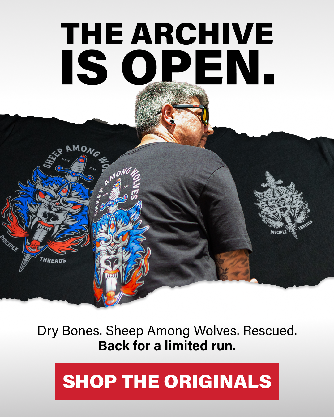 Disciple Threads Facebook ad