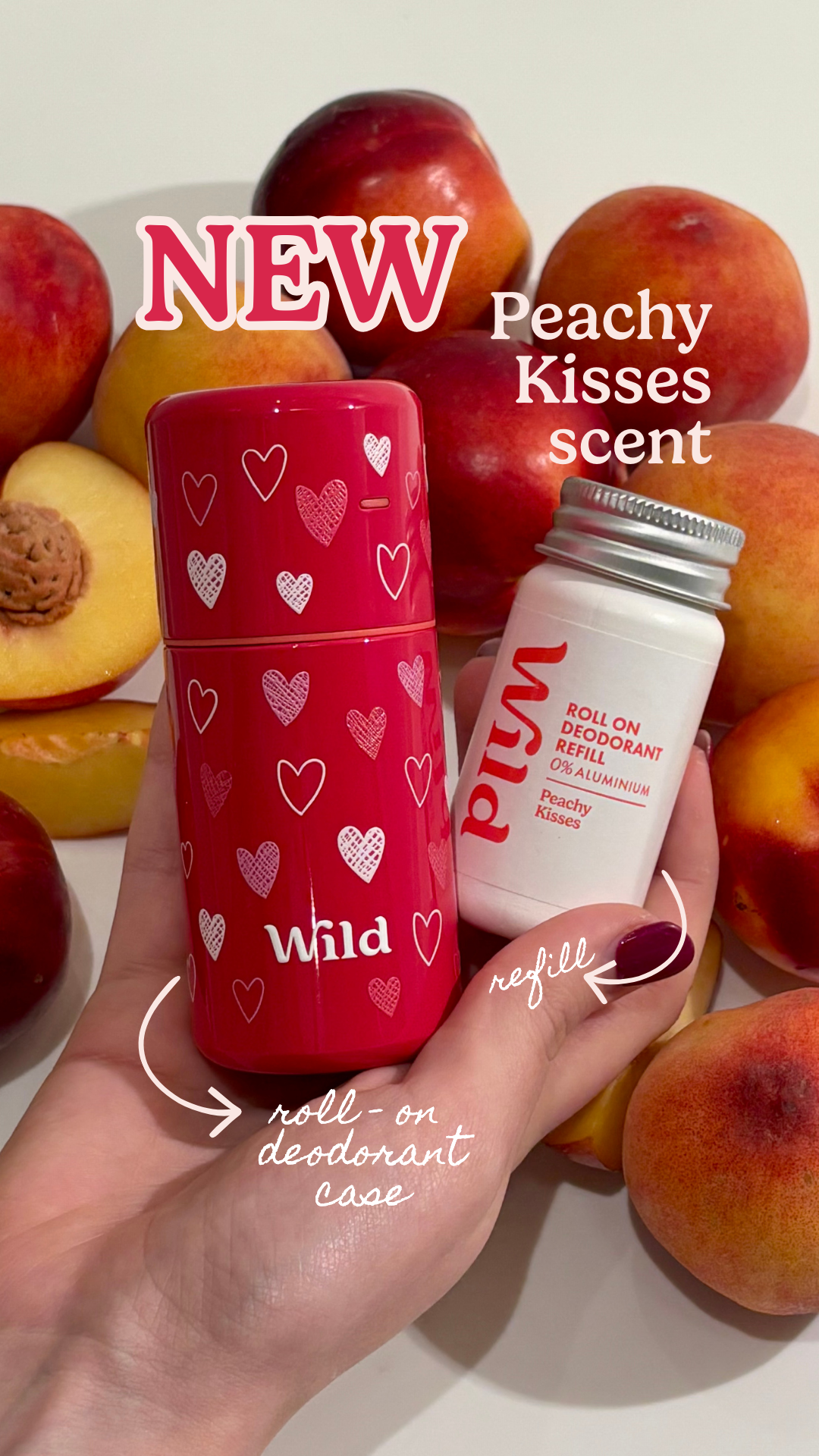 Wild Facebook ad: Wild Roll On deo - feels like you’ve got nothing on