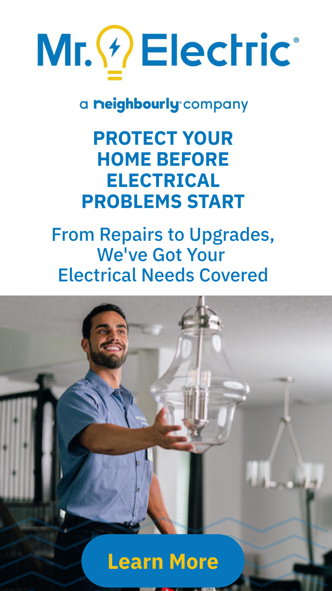 Mr. Electric of Southwest Las Vegas Facebook ad