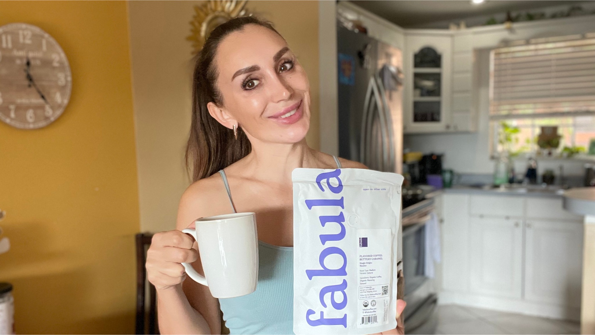 Fabula Coffee Facebook ad