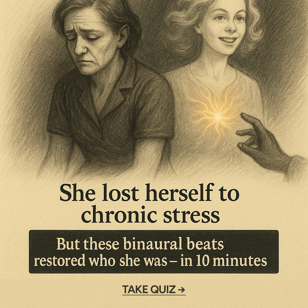 Neuroscience Researcher L. Hoffman Facebook ad: Reduce Anxiety and Stress in 7 Minutes