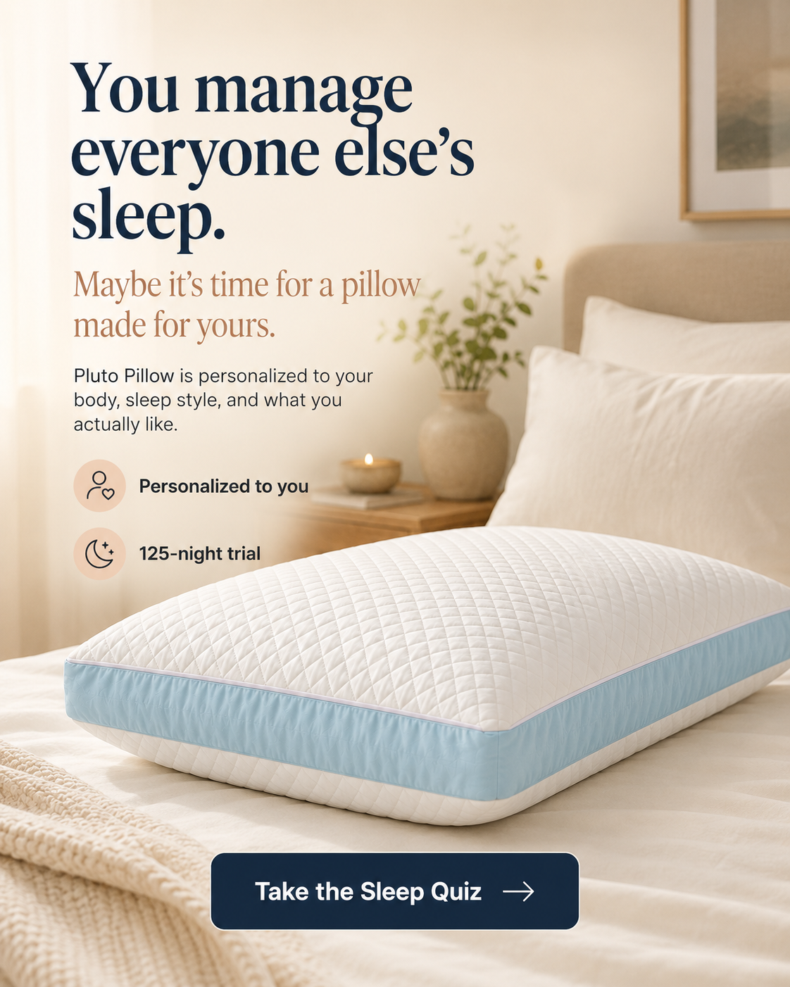 Pluto Facebook ad