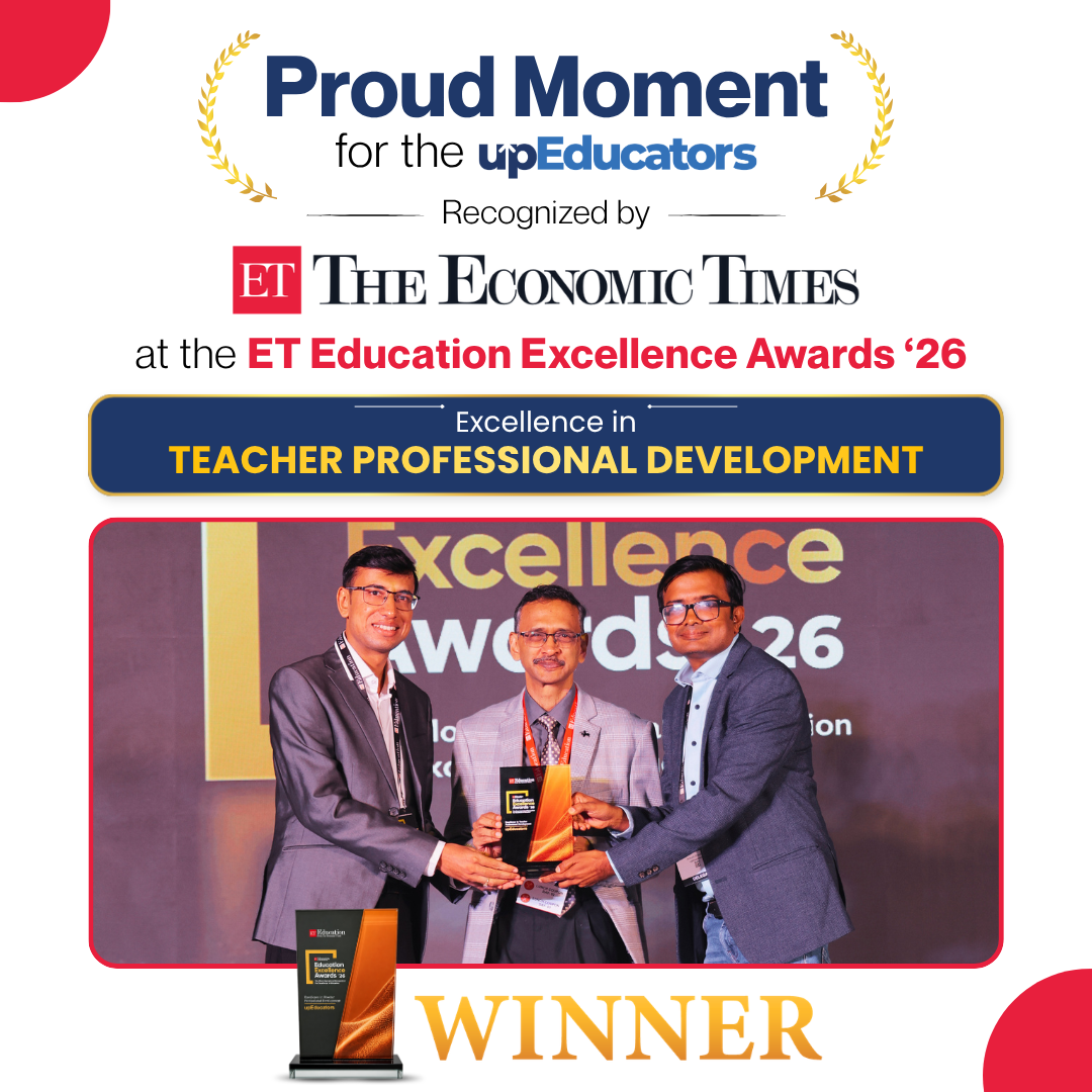 upEducators Facebook ad: This One Is Special upEducators Honoured at The Economic…