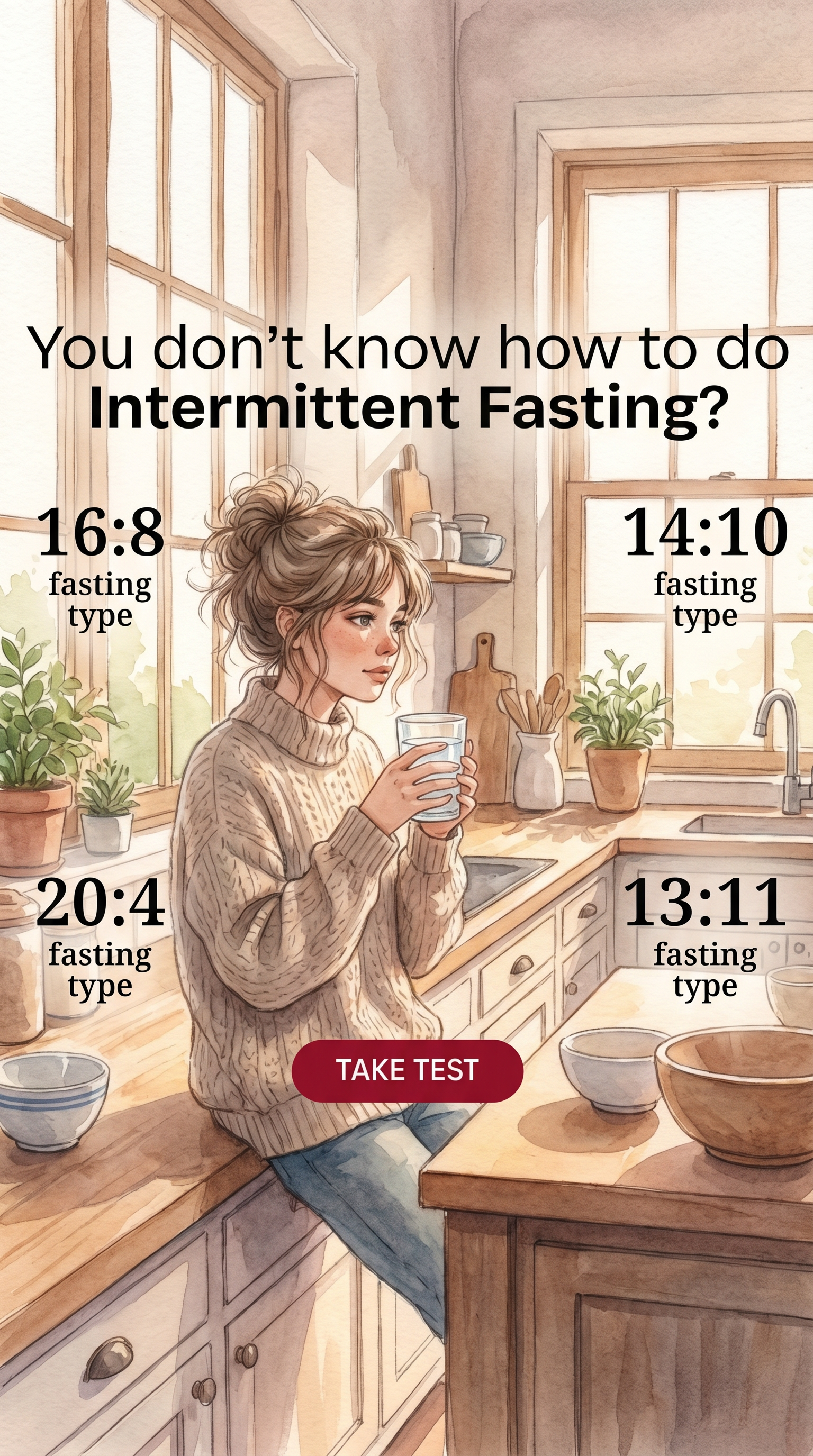 BitePal: Fasting Coach Facebook ad