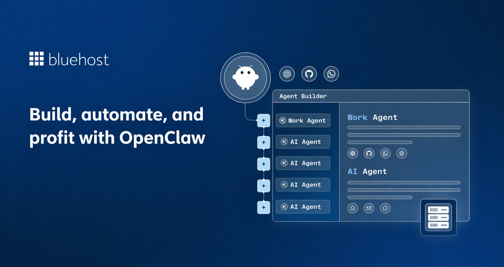 Bluehost Facebook ad