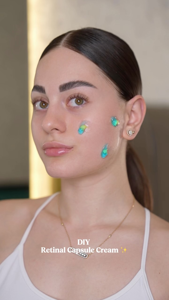 Marimorbeli Facebook ad: DIY Retinal Capsule Cream