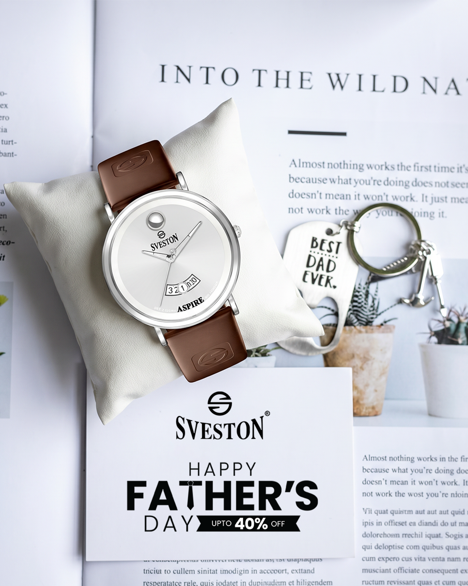 Sveston Watches Facebook ad