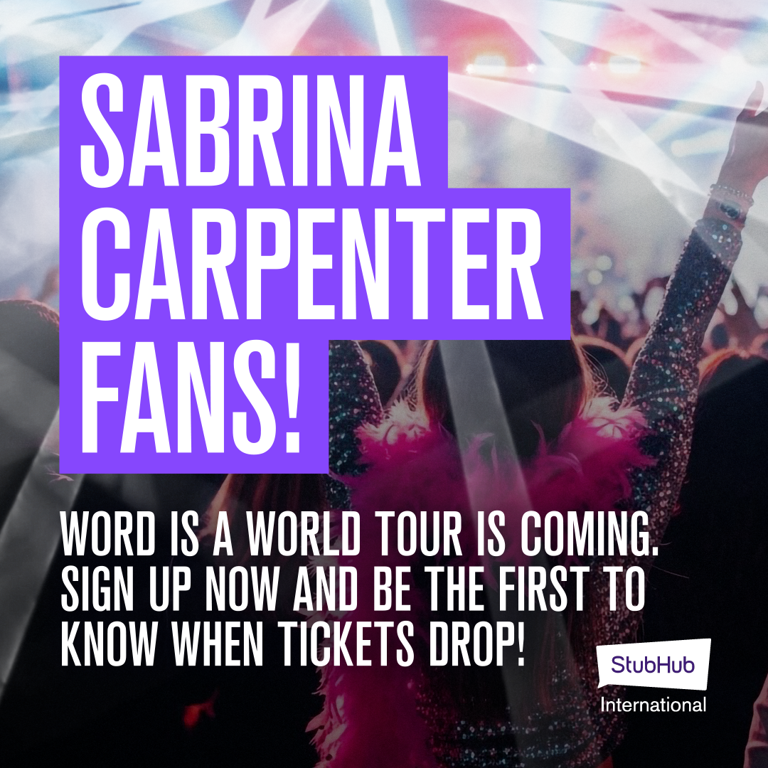 StubHub Facebook ad from Mar 10, 2026