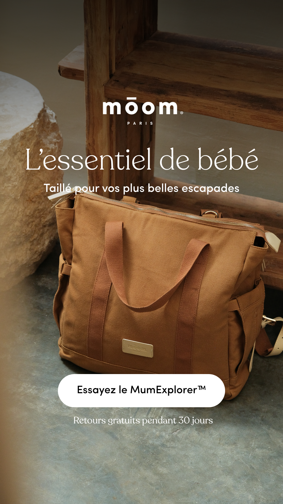 Mōom Facebook ad: Mōom Paris
