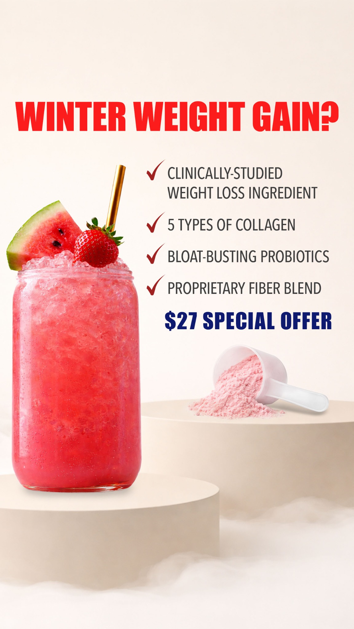 SkinnyFit Facebook ad