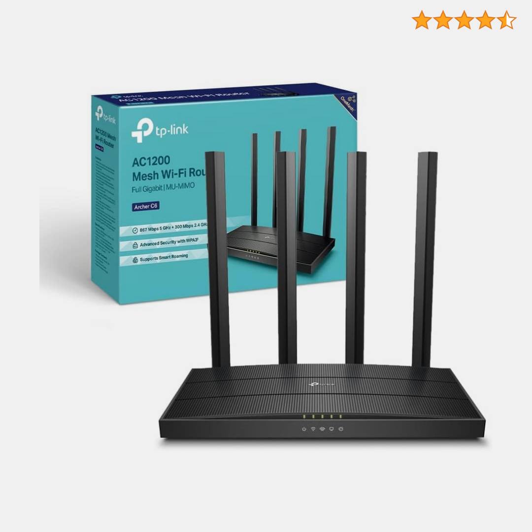 Amazon.it Facebook ad: Scopri la selezione in evidenza di TP-Link
