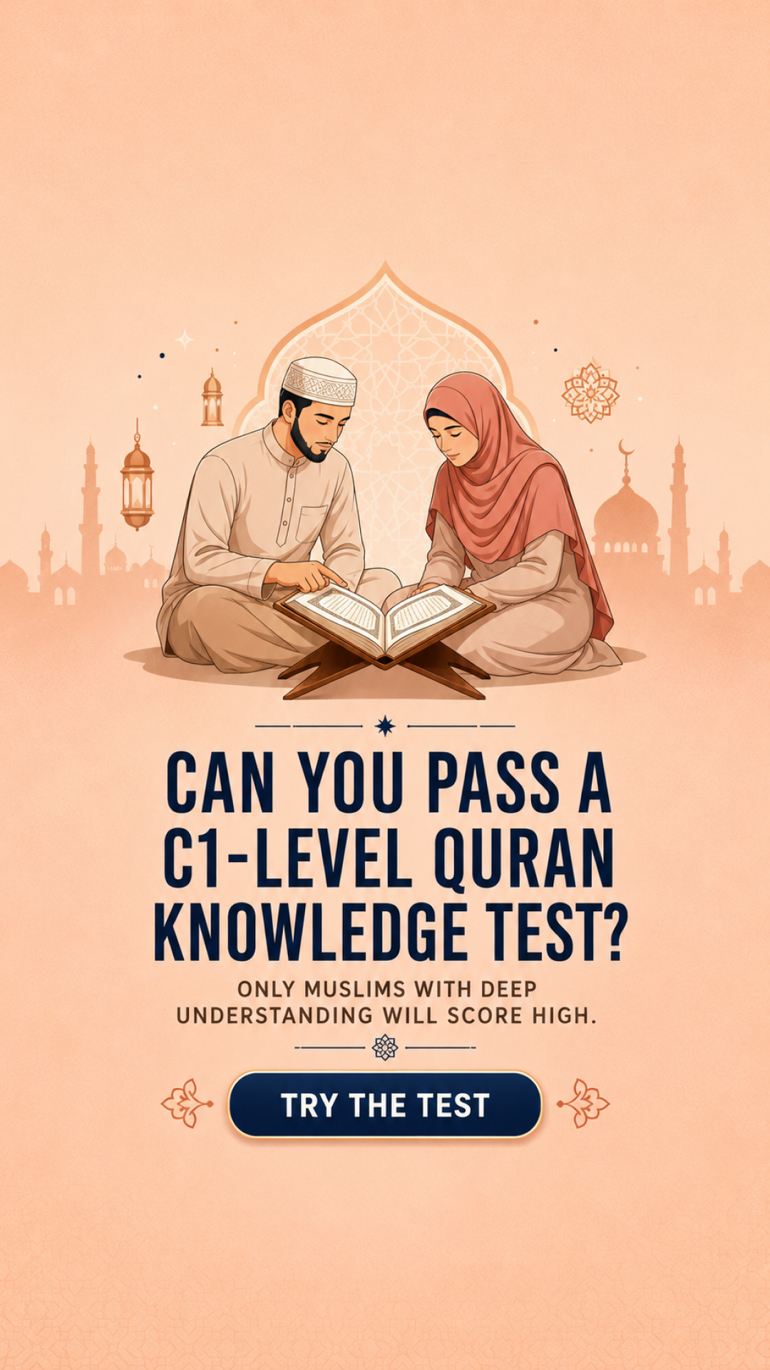 Imam Advice Daily Facebook ad