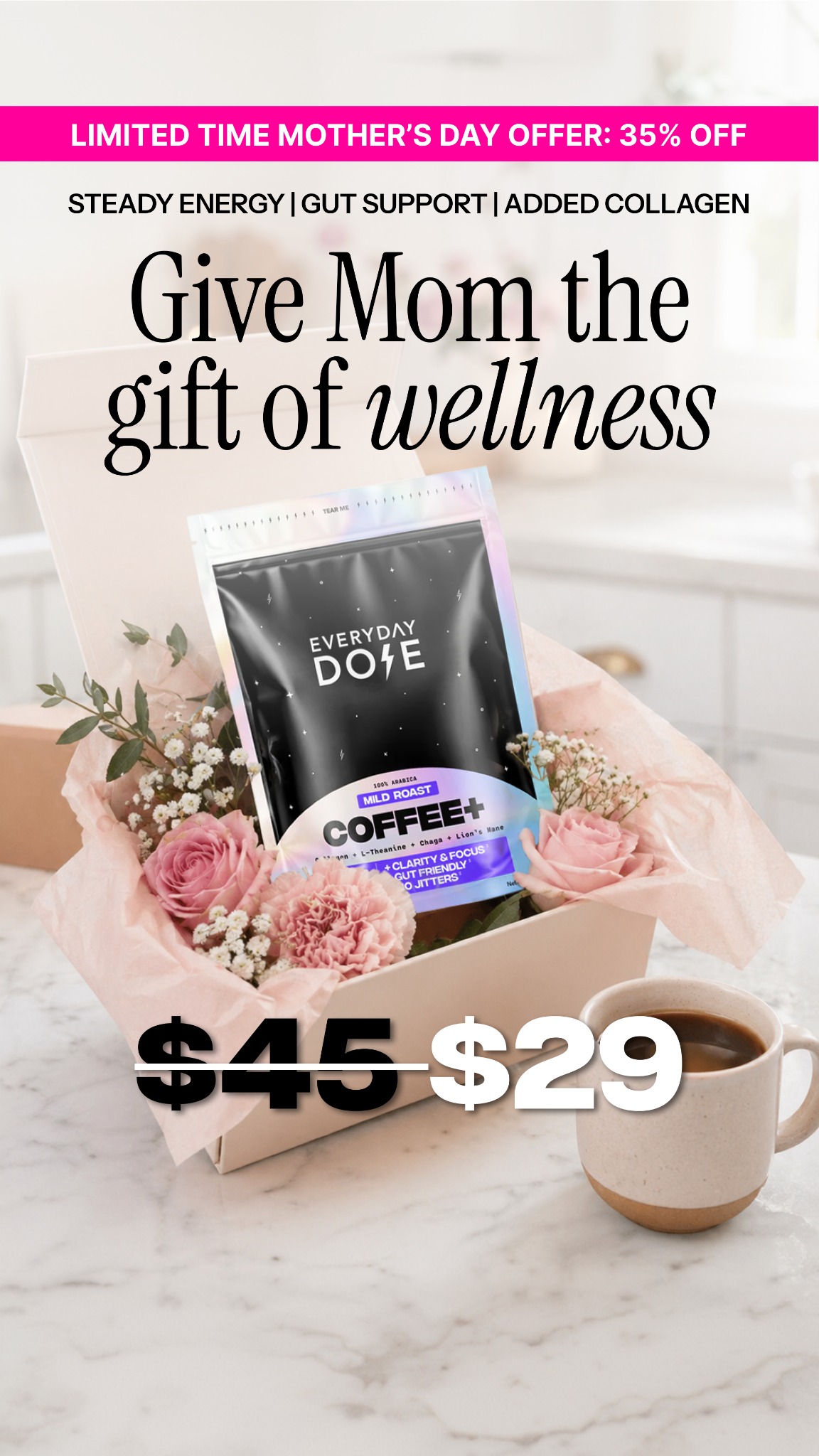 Everyday Dose Facebook ad