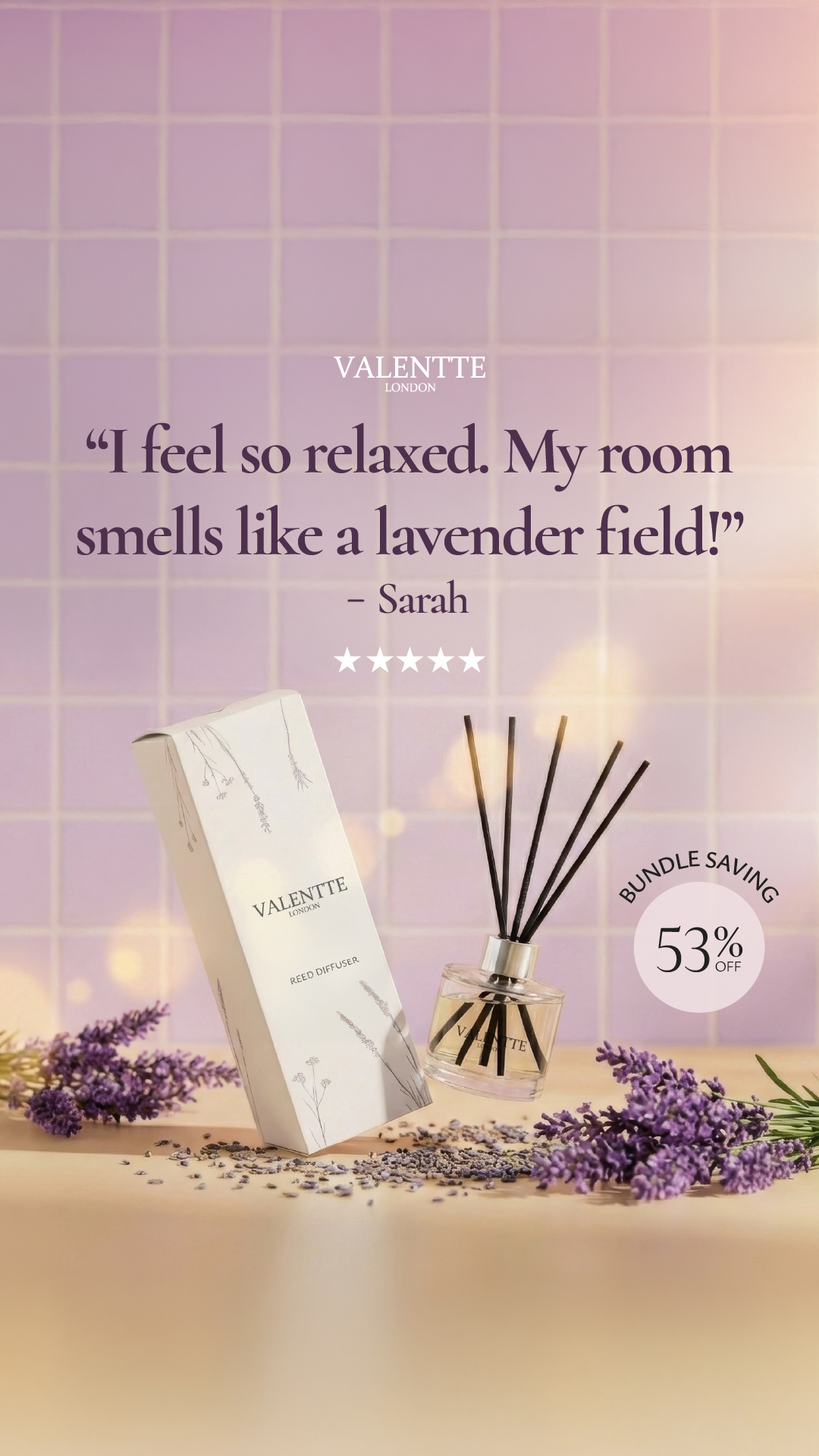 Valentte Facebook ad