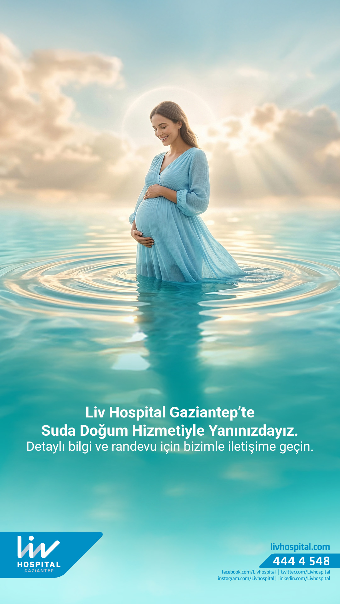 Liv Hospital Gaziantep Facebook ad