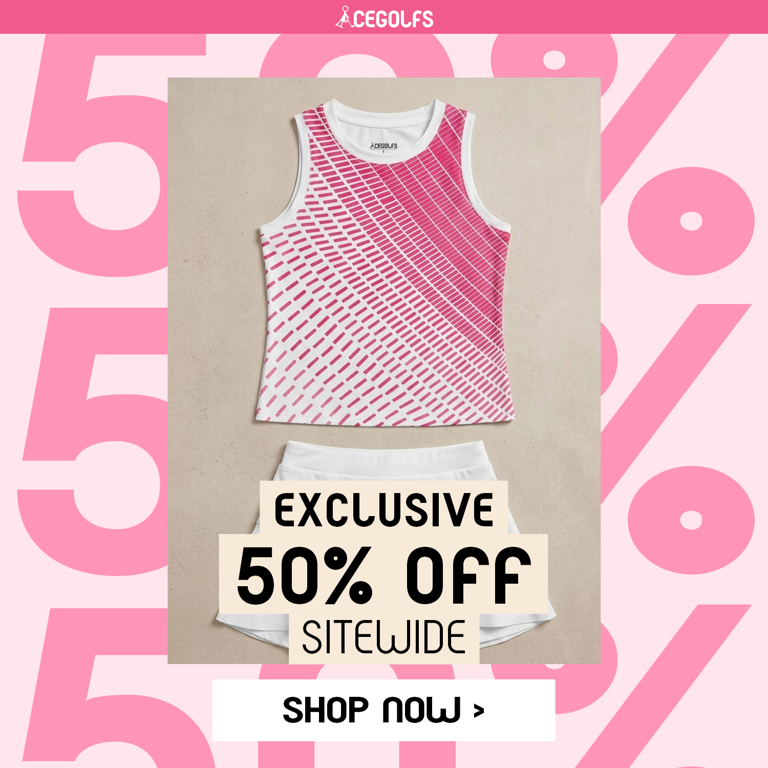 Acegolfs Facebook ad