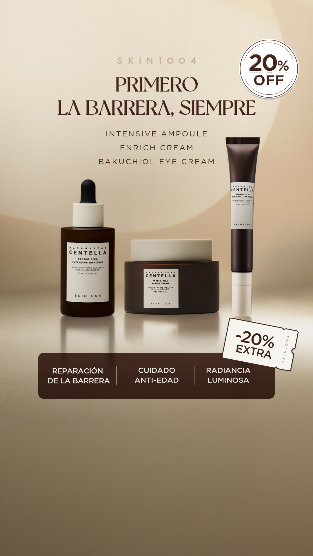 SKIN1004 Facebook ad