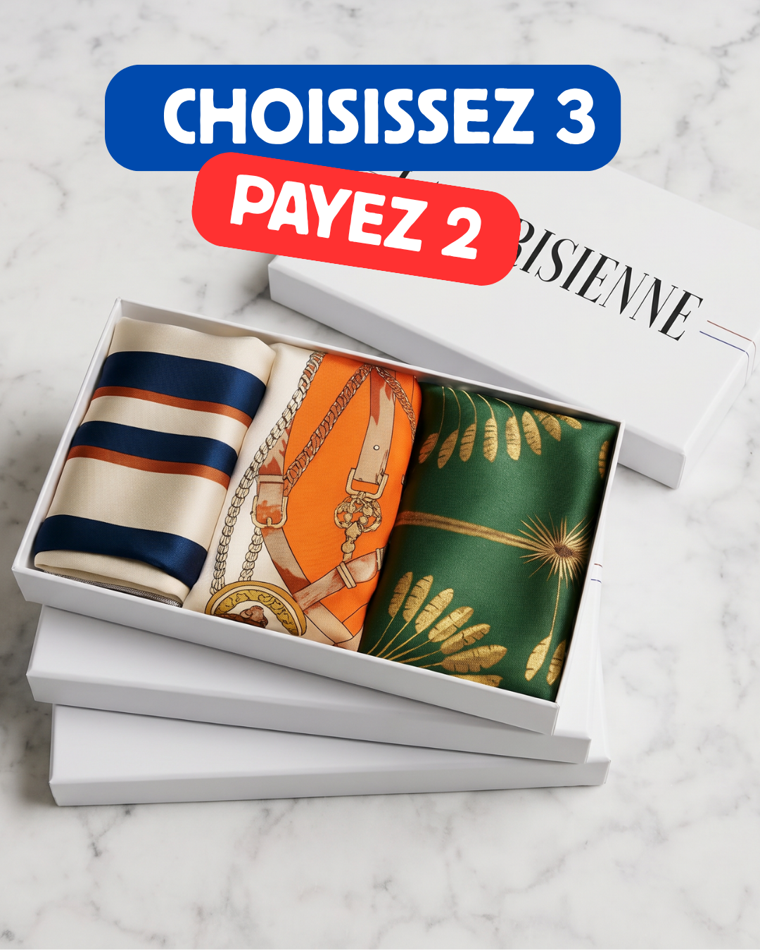La Parisienne Facebook ad