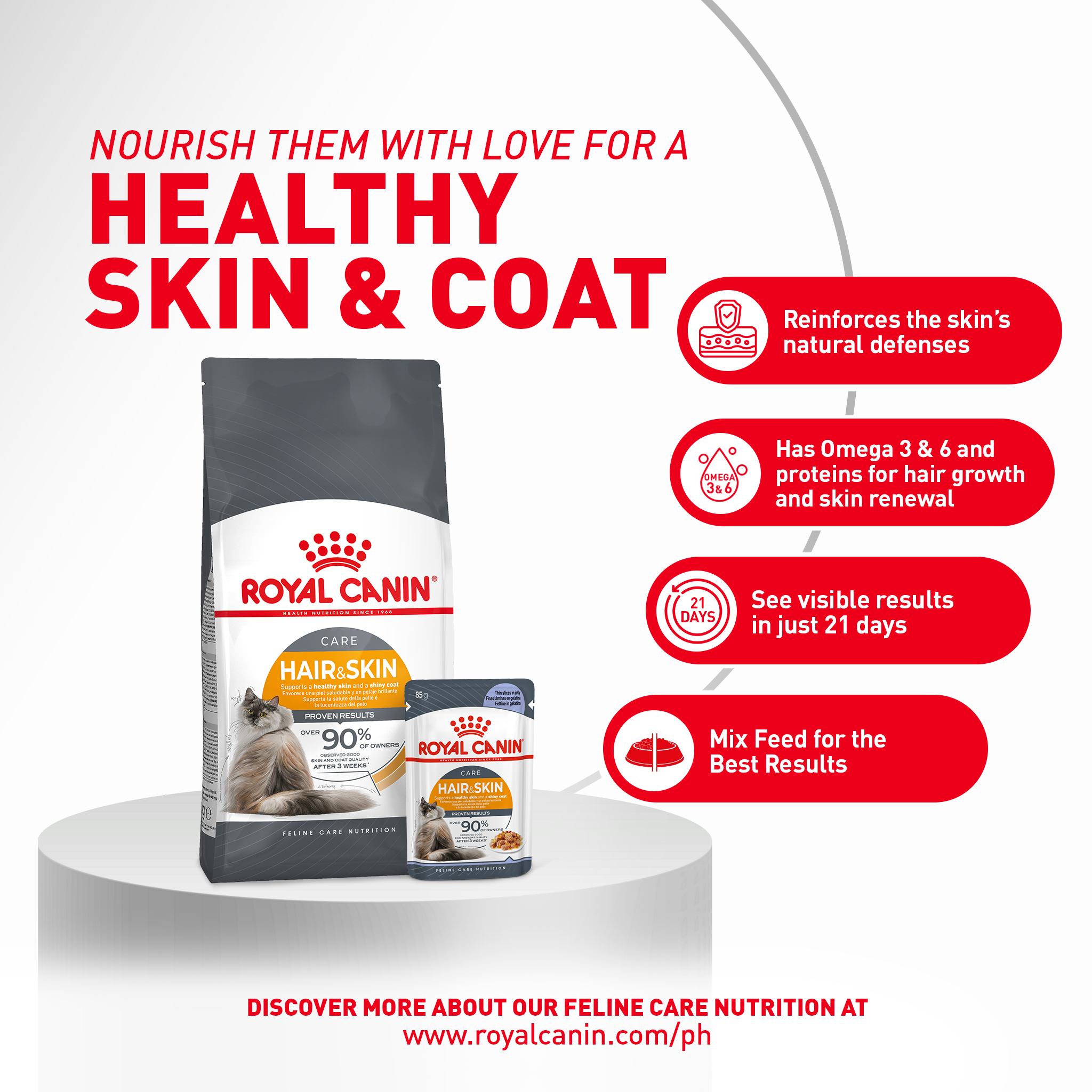 Royal Canin Facebook ad