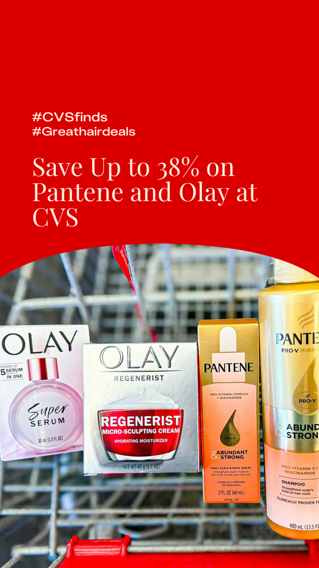 The Krazy Coupon Lady Facebook ad