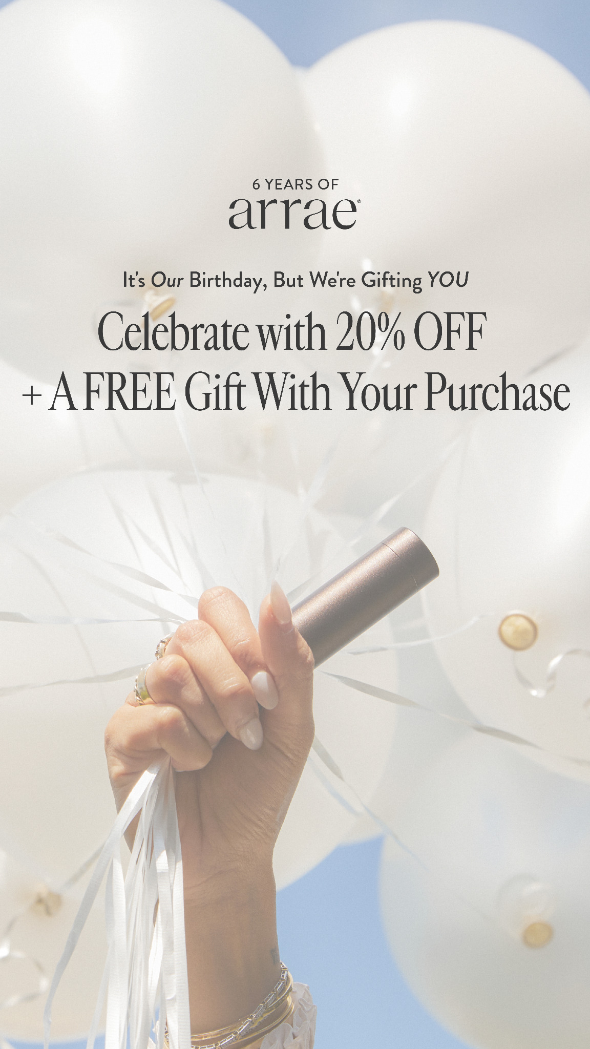 Arrae Facebook ad