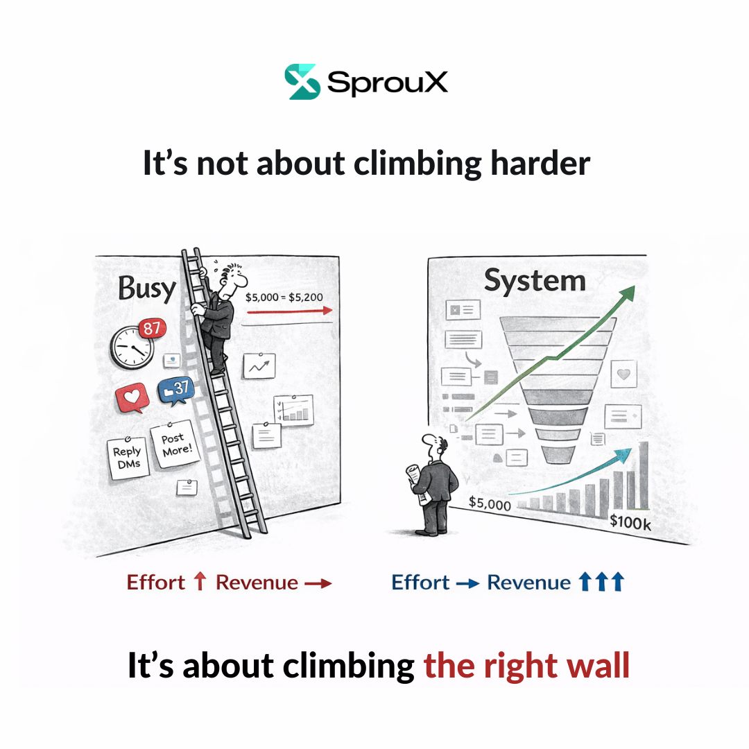 SprouX Facebook ad