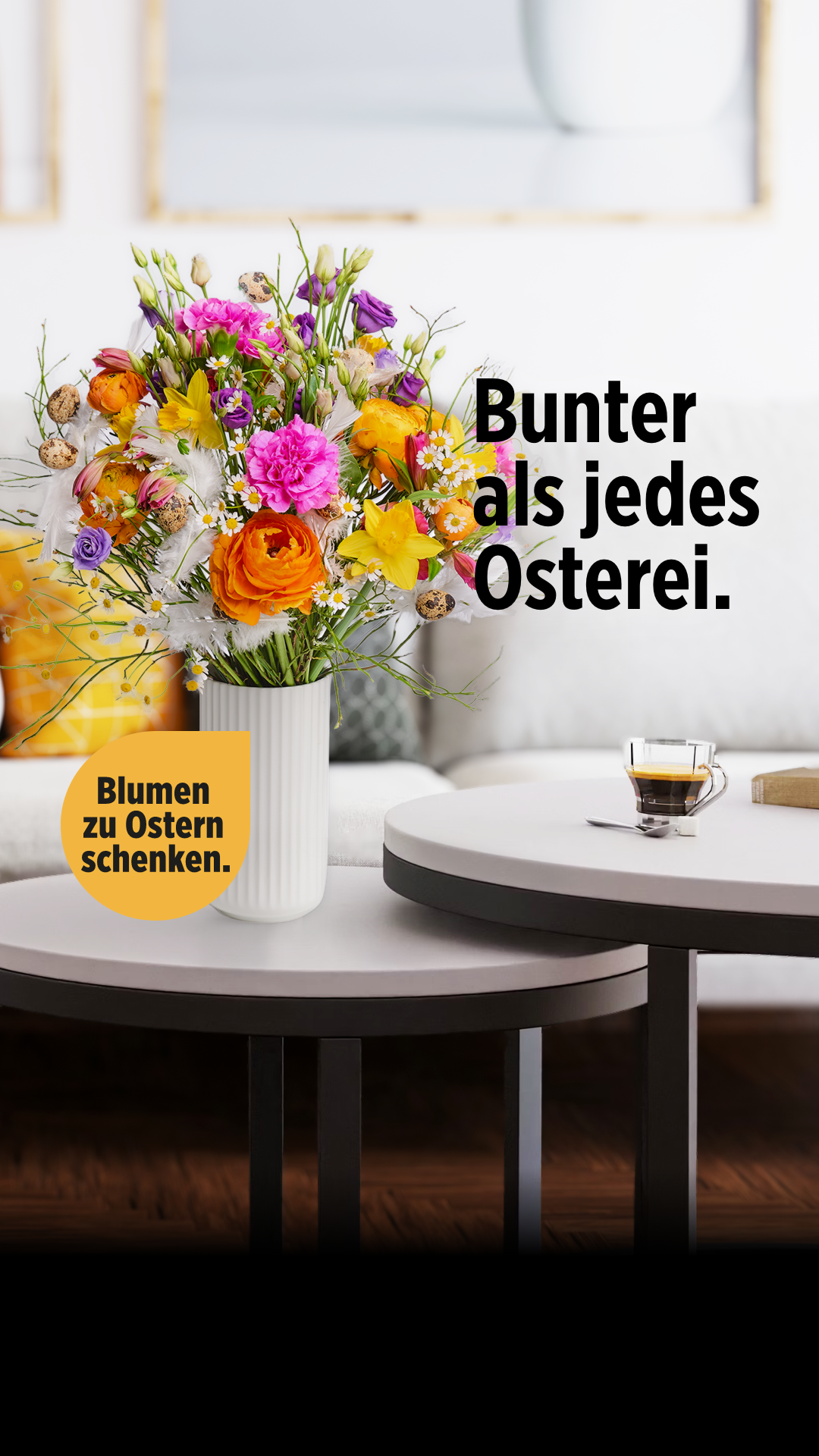 Fleurop.de Facebook ad