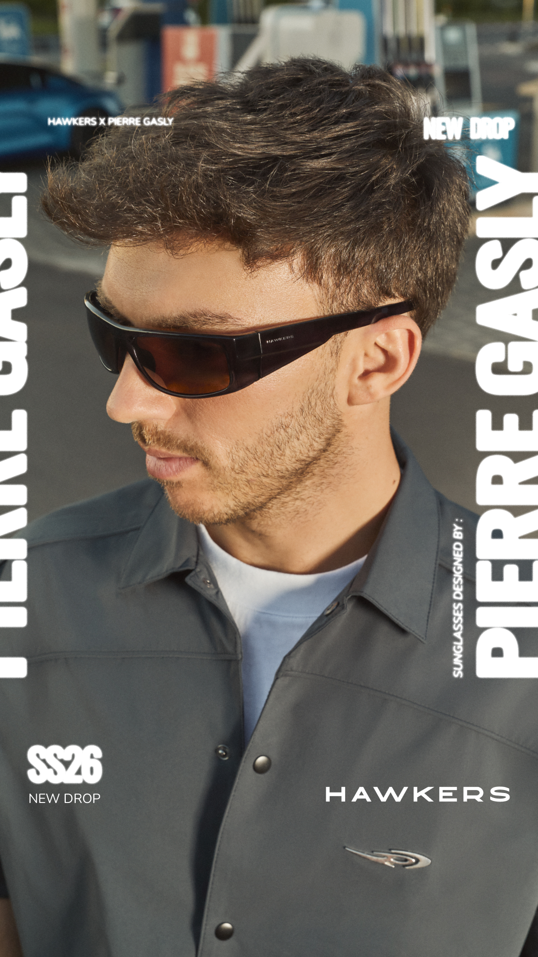 Hawkers Co. Facebook ad