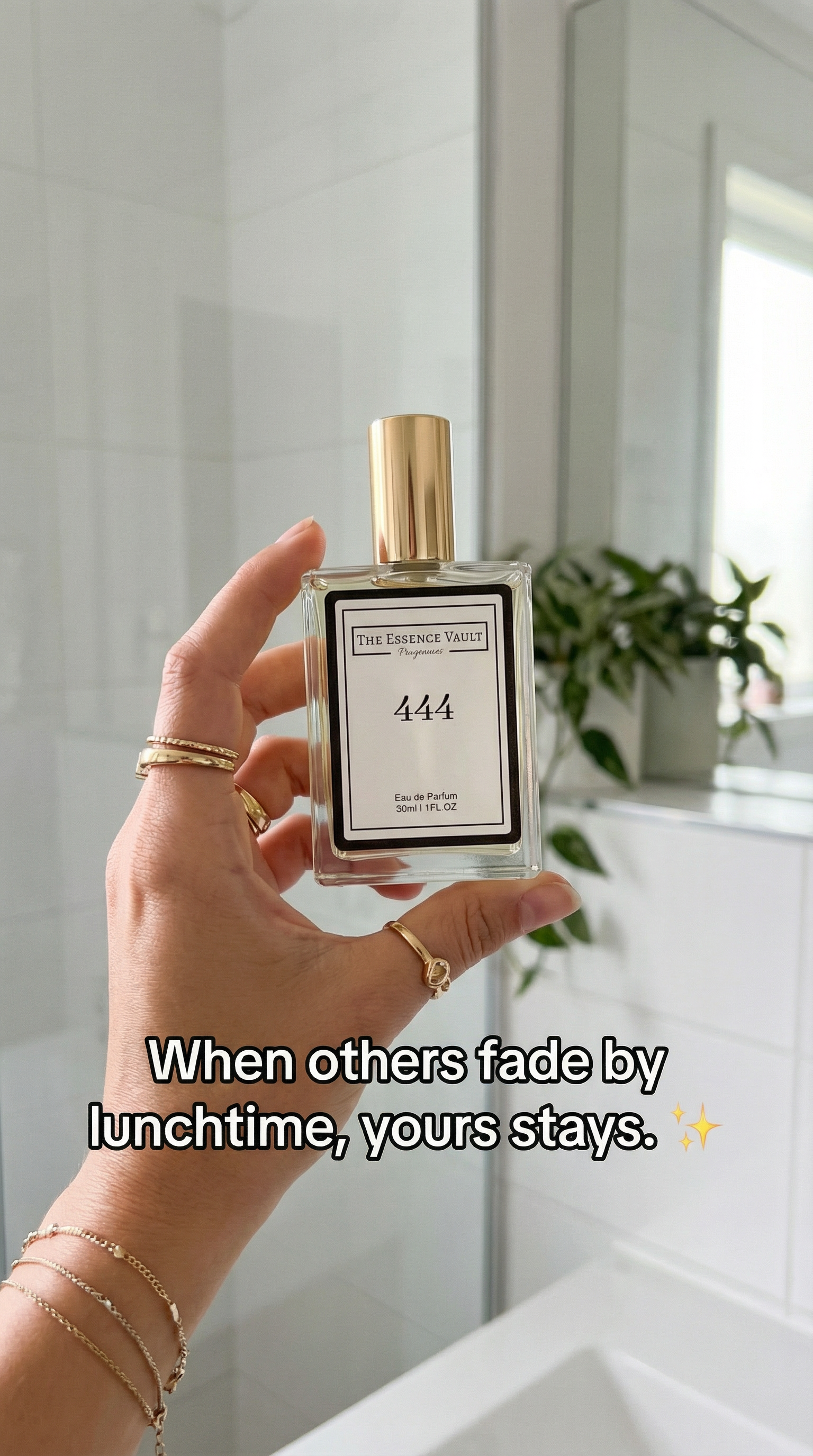 The Essence Vault Facebook ad