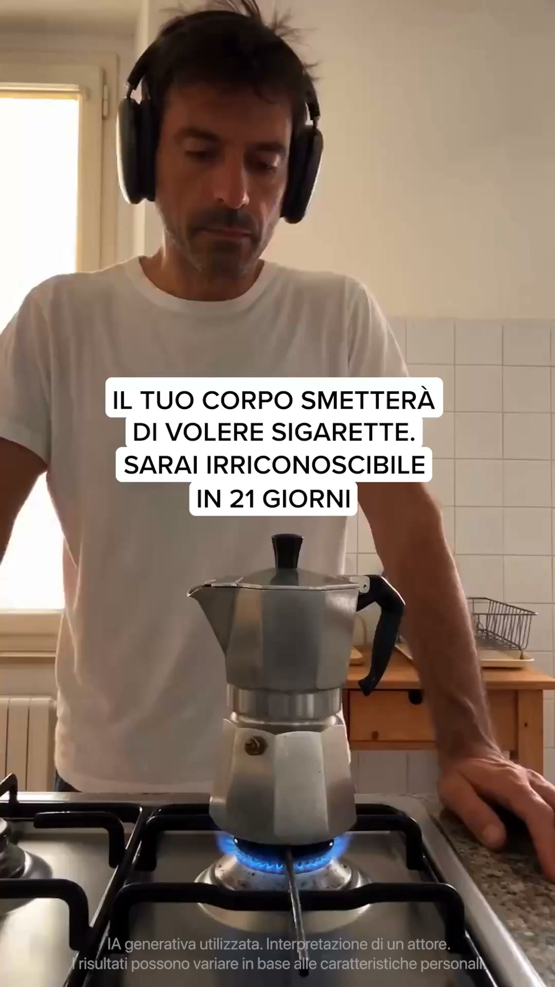 Hypnosis to Stop Smoking Facebook ad: Smetti di fumare con l’ipnoterapia