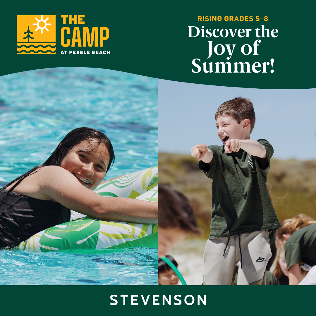 Stevenson School Facebook ad from Mar 6, 2026