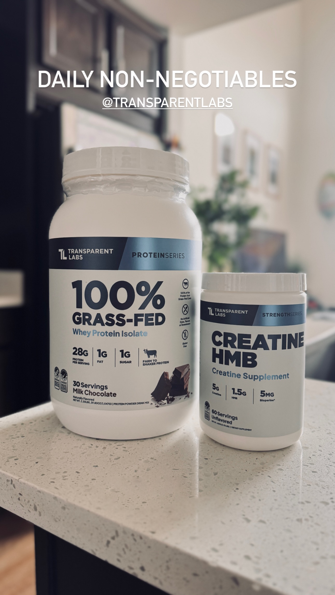 Transparent Labs Facebook ad