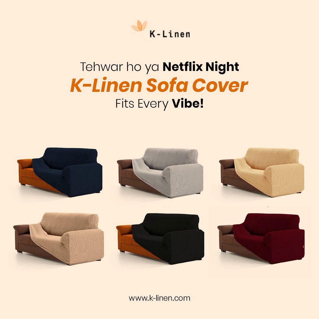 K Linen Facebook ad