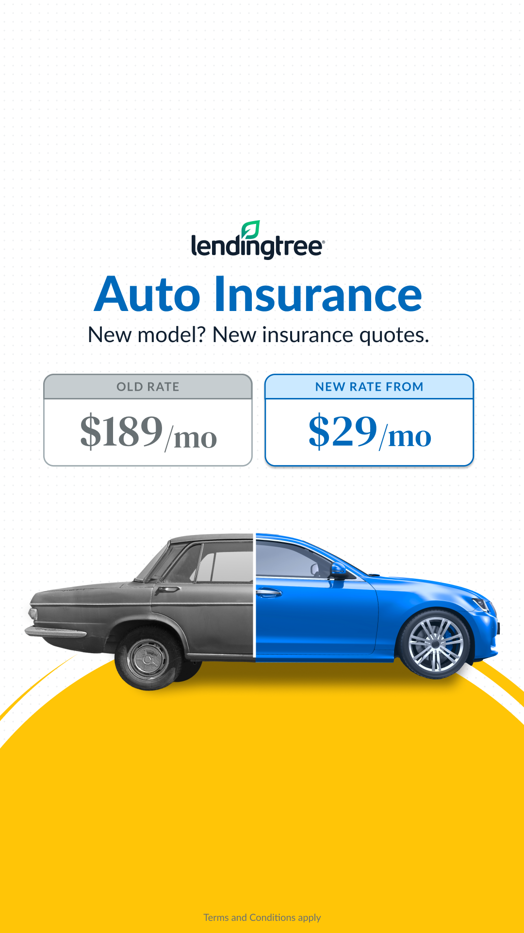 LendingTree Facebook ad