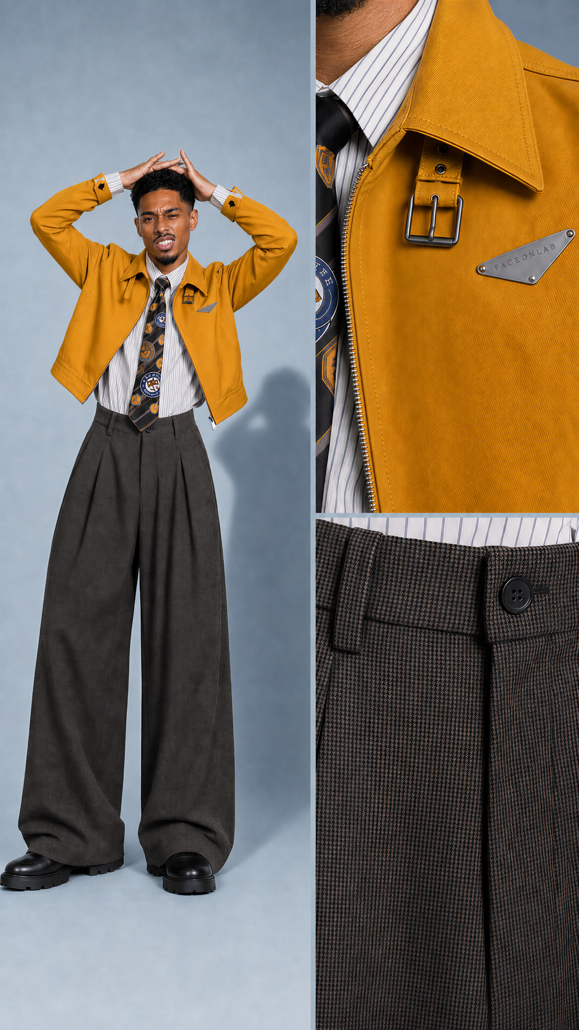 Projectisr Facebook ad: PROJECTISR US | Premium Independent Designer Clothing