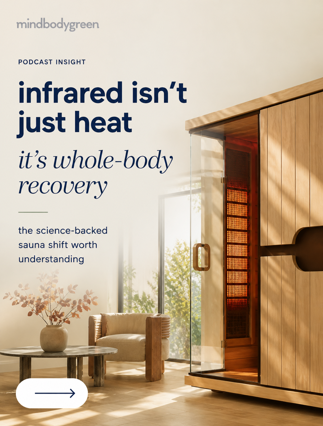 mindbodygreen Facebook ad