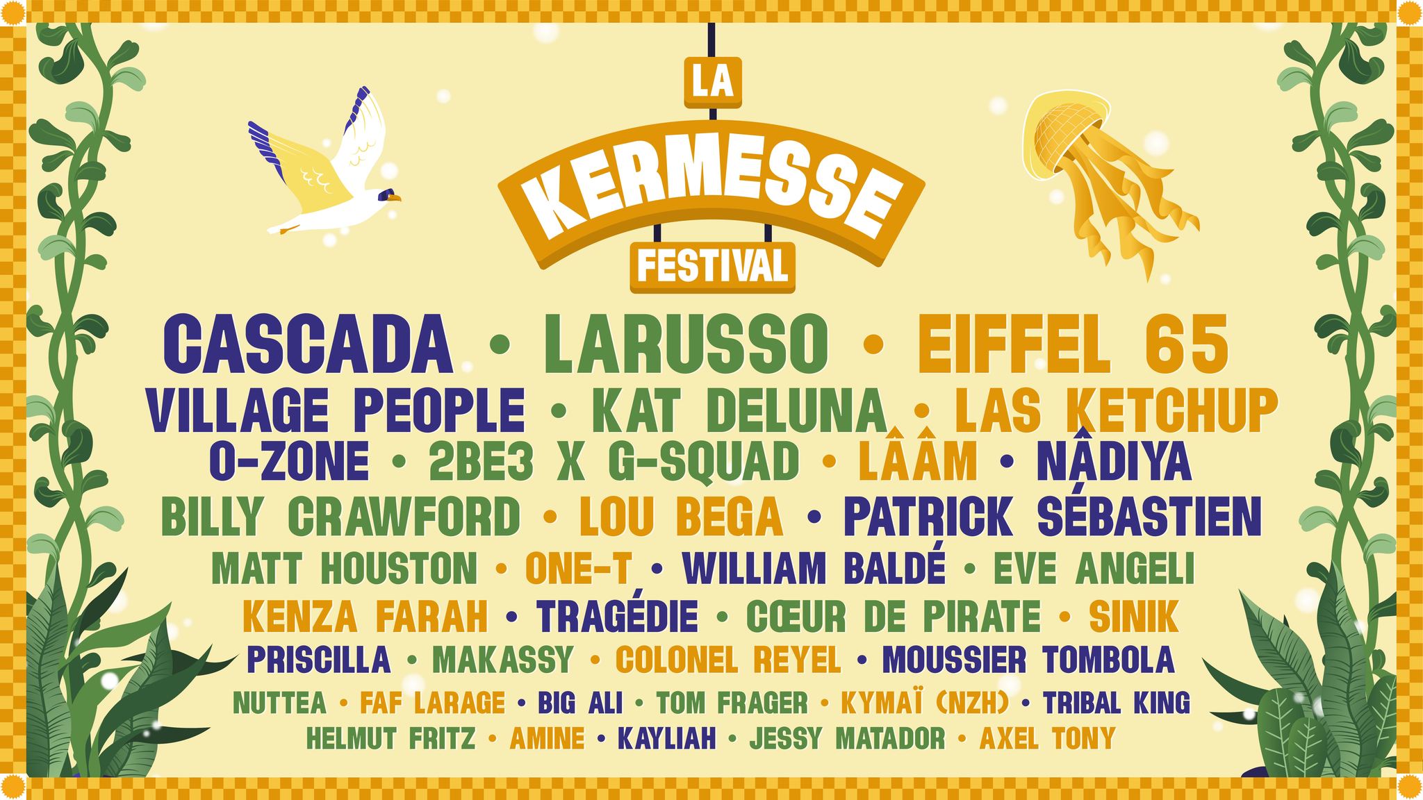 La Kermesse Festival Facebook ad