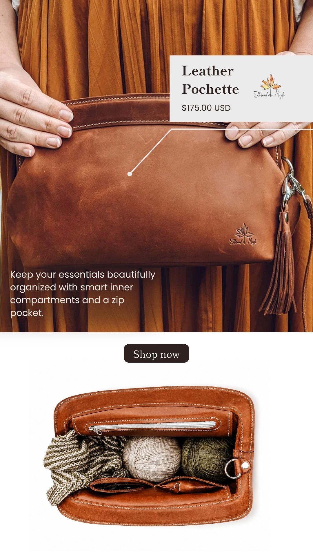 Thread & Maple Facebook ad