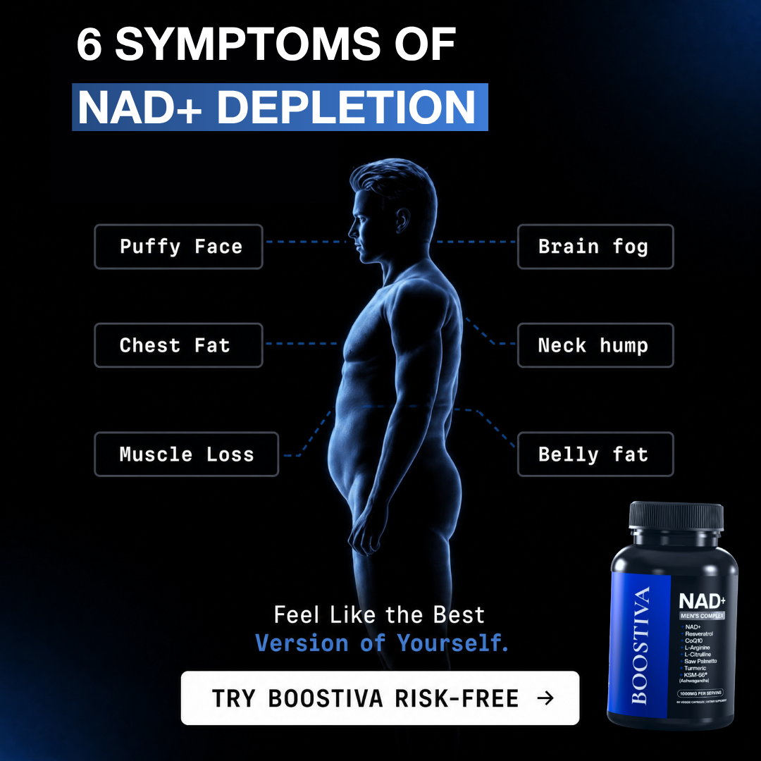 BoostivaHealth Facebook ad