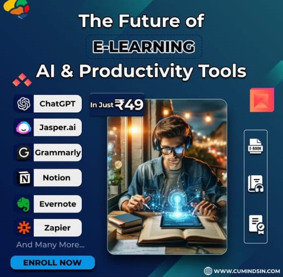 CuMinds Creations Facebook ad: AI Productivity & Creativity Database