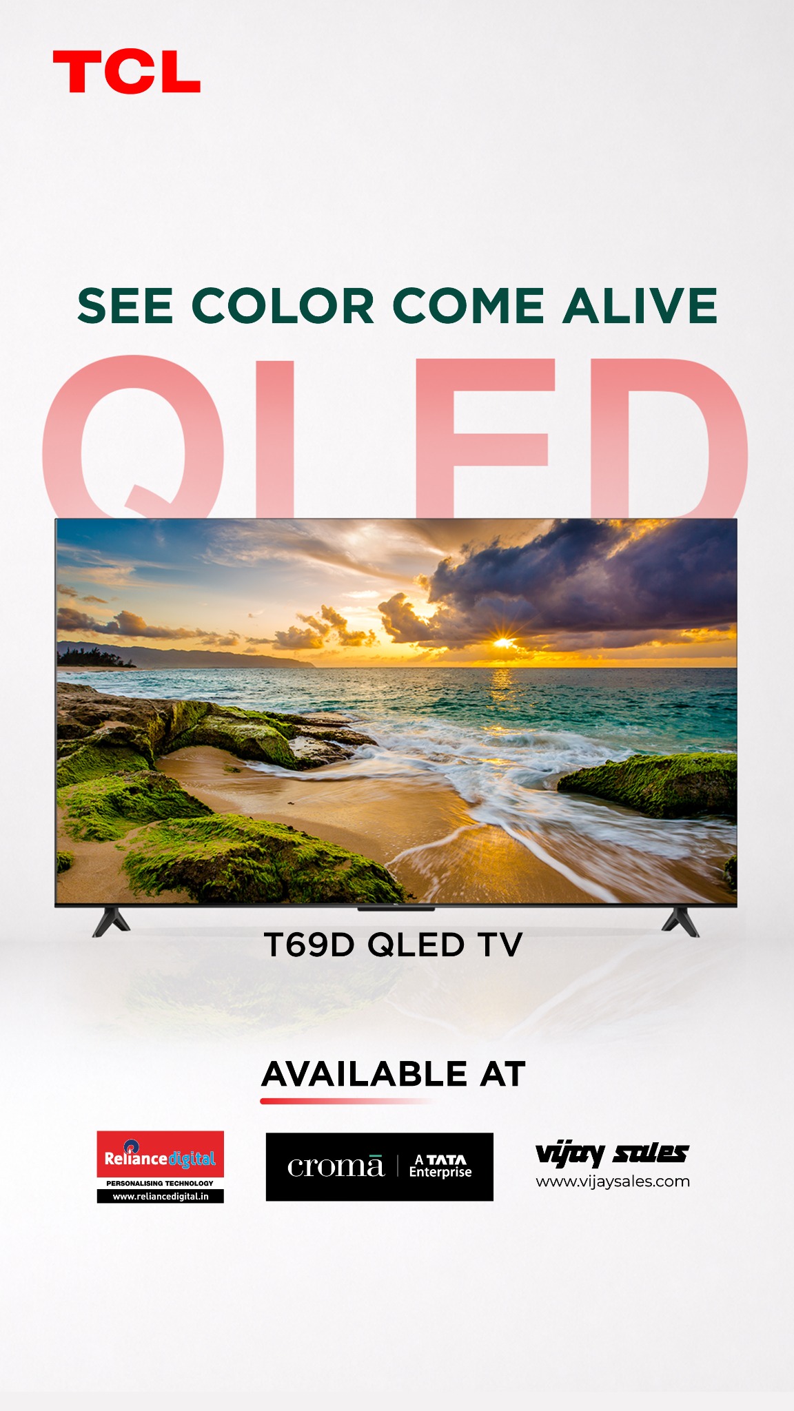 TCL Electronics Facebook ad from Jun 24, 2026