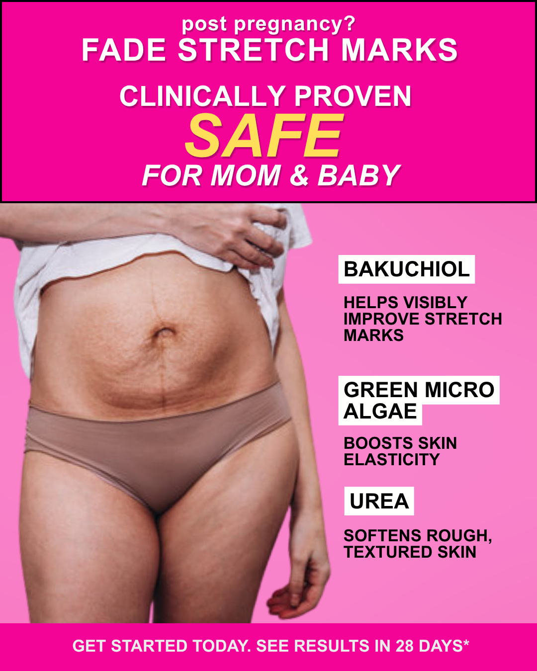 Truly Beauty Facebook ad