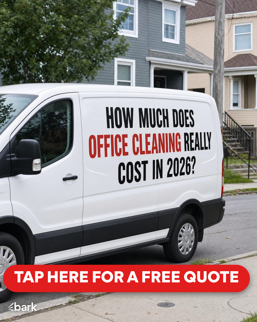 Bark.com Facebook ad