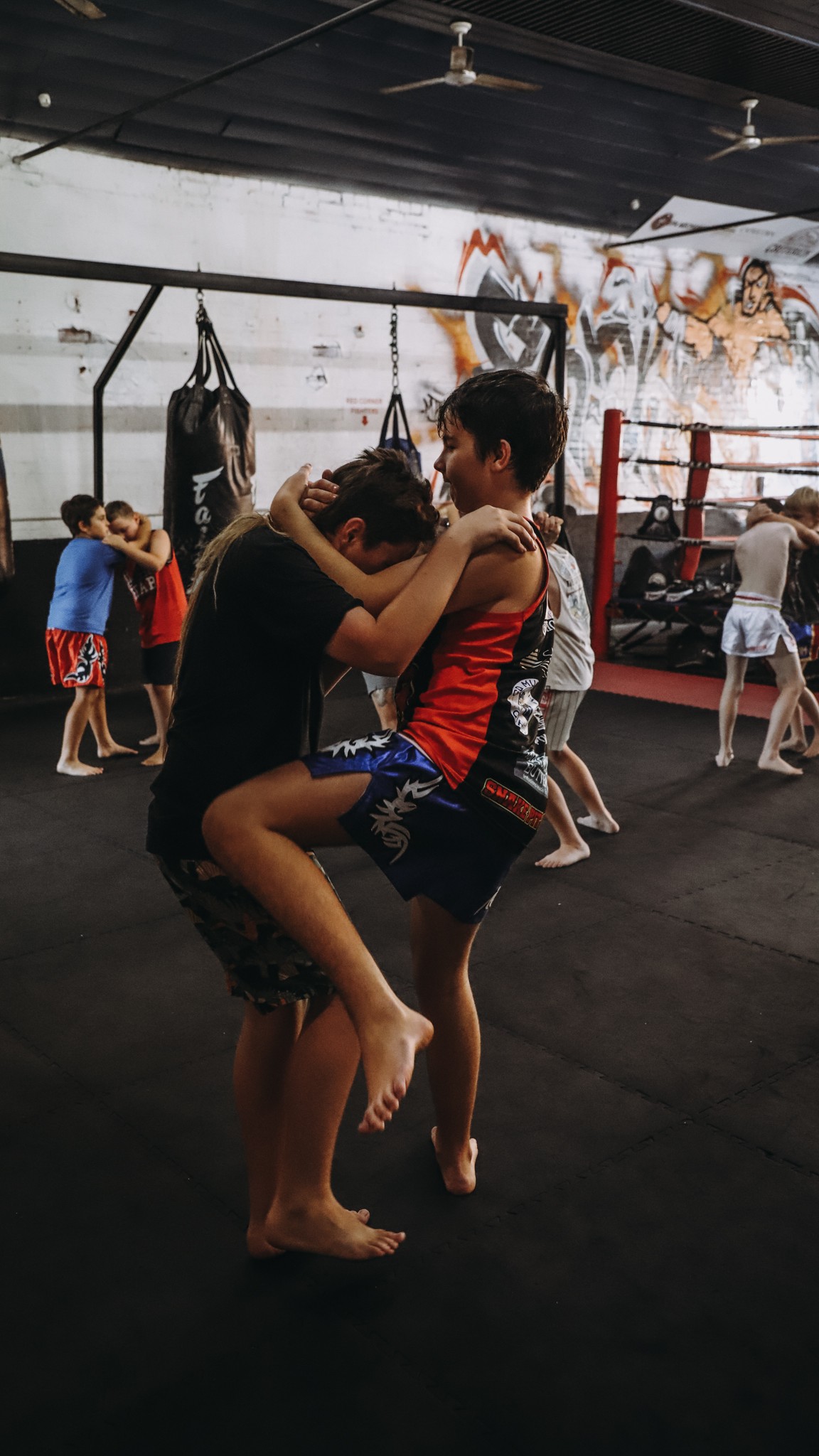 SPG - Snake Pit Gym Facebook ad
